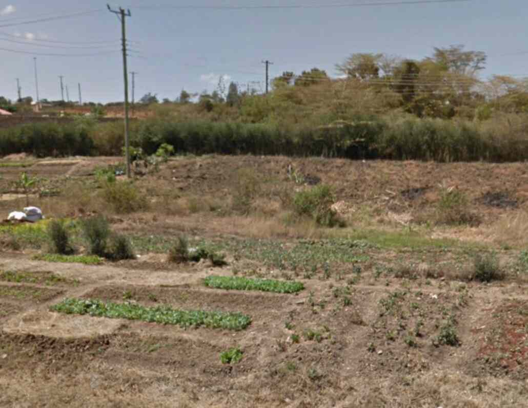 1 acre land for sale along Kangundo road Njiru Utawala