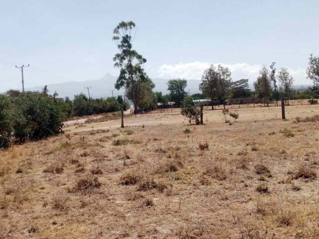 1.25 acre land for sale in Nanyuki