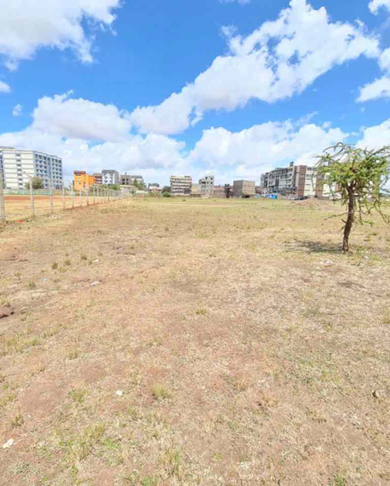 2.5 acre land for sale in Ruiru behind Spur Mall