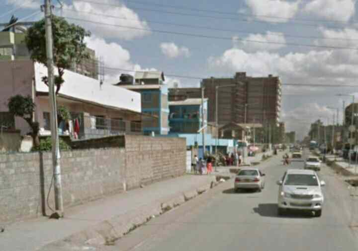 25 by 100 plot for sale in Eastleigh Muratina road