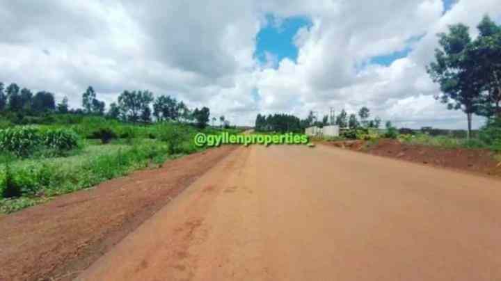 20 acre land for sale in Kiambu near Tatu City