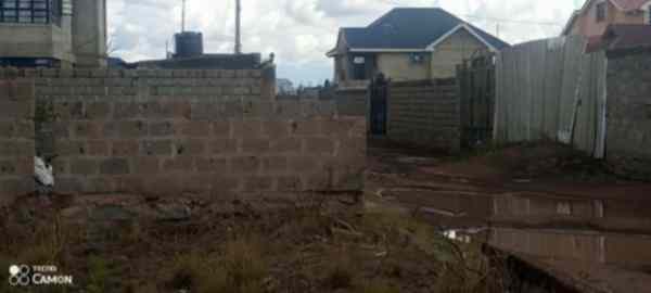 40 by 60 plot for sale in Ruiru Murera