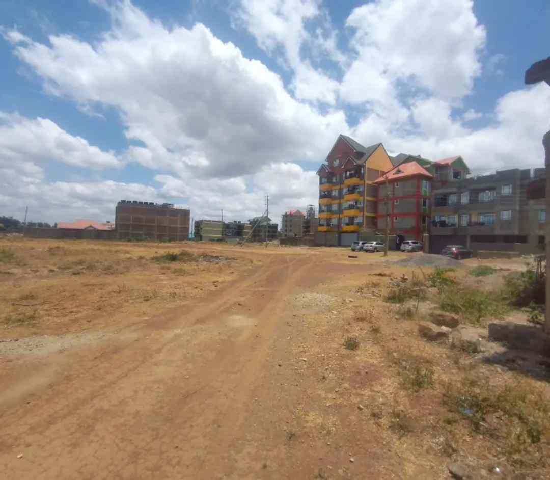 40 by 80 plot for sale in Thika Jomoko