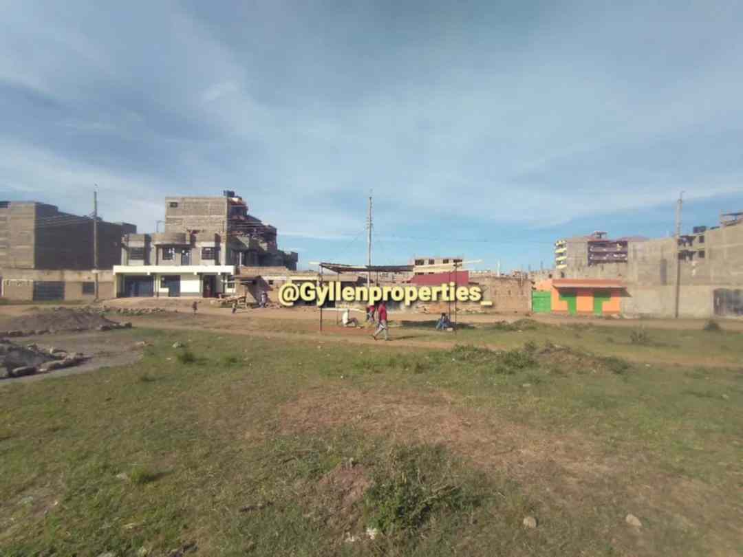 40 by 80 plots for sale in Thika opposite Mangu high