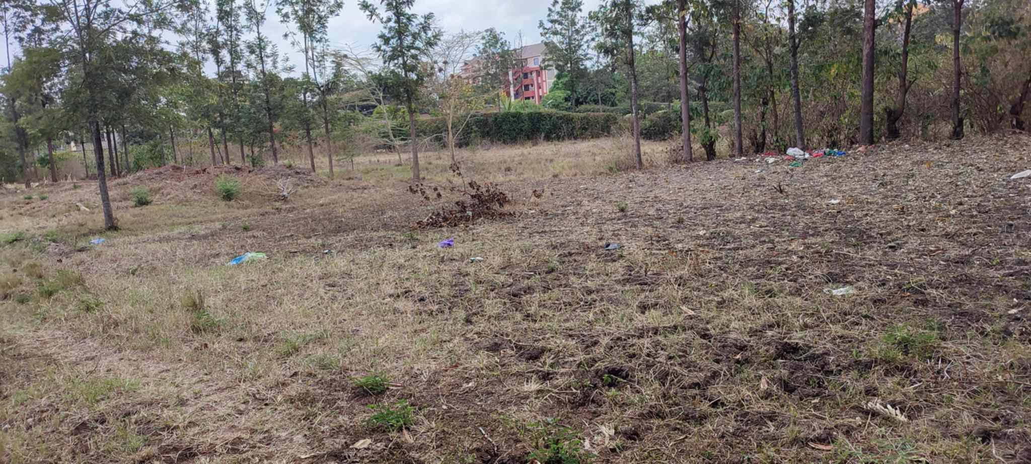 50 by 100 plot for sale along Eastern bypass