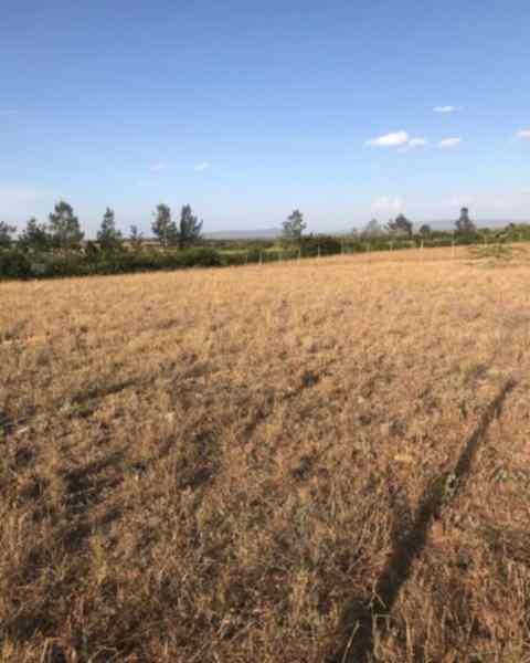 50 by 100 plot for sale in Kitengela Korompoi