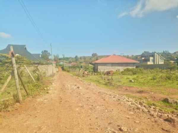 50 by 100 plot for sale in Ngong