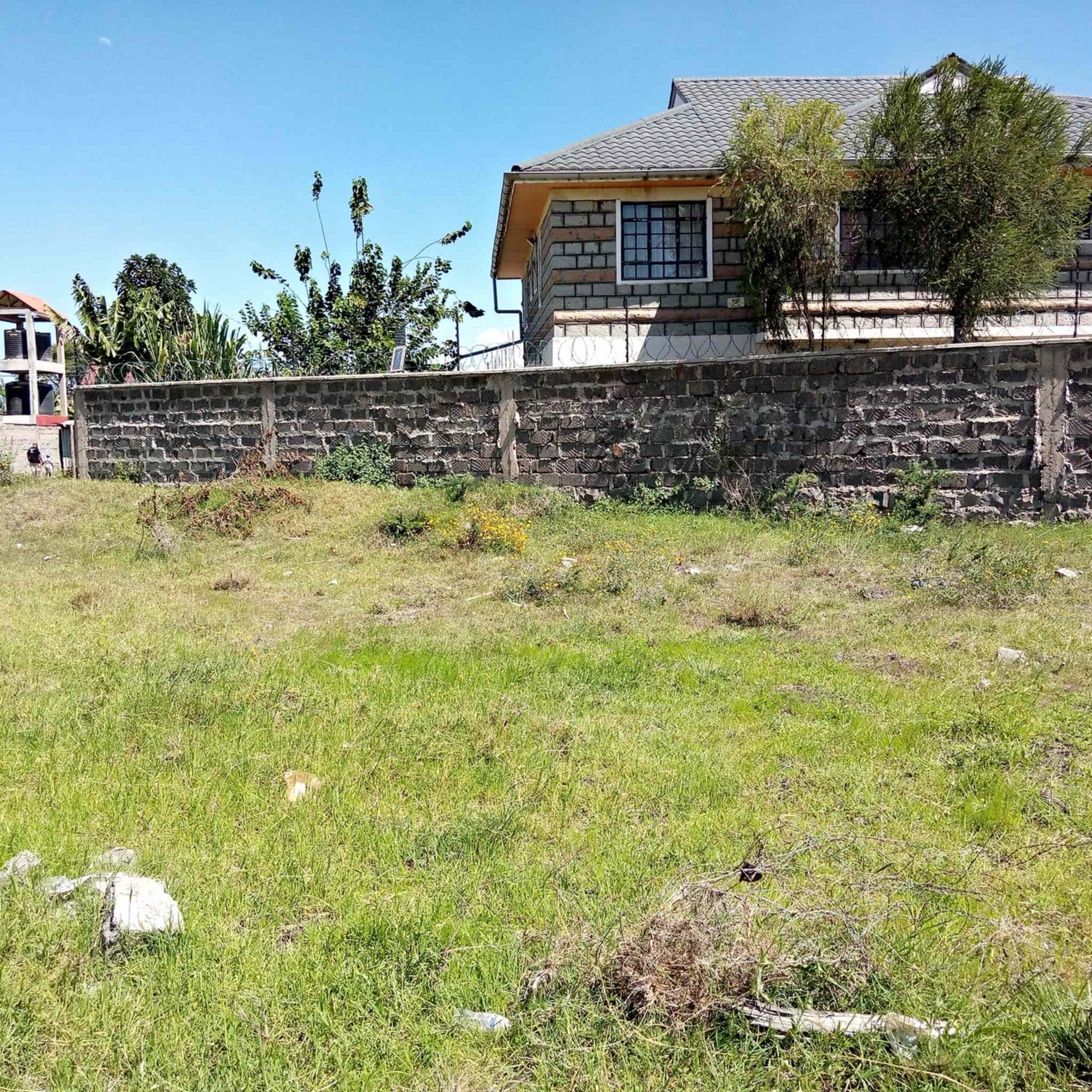 50 by 100 plot for sale in Syokimau Katani