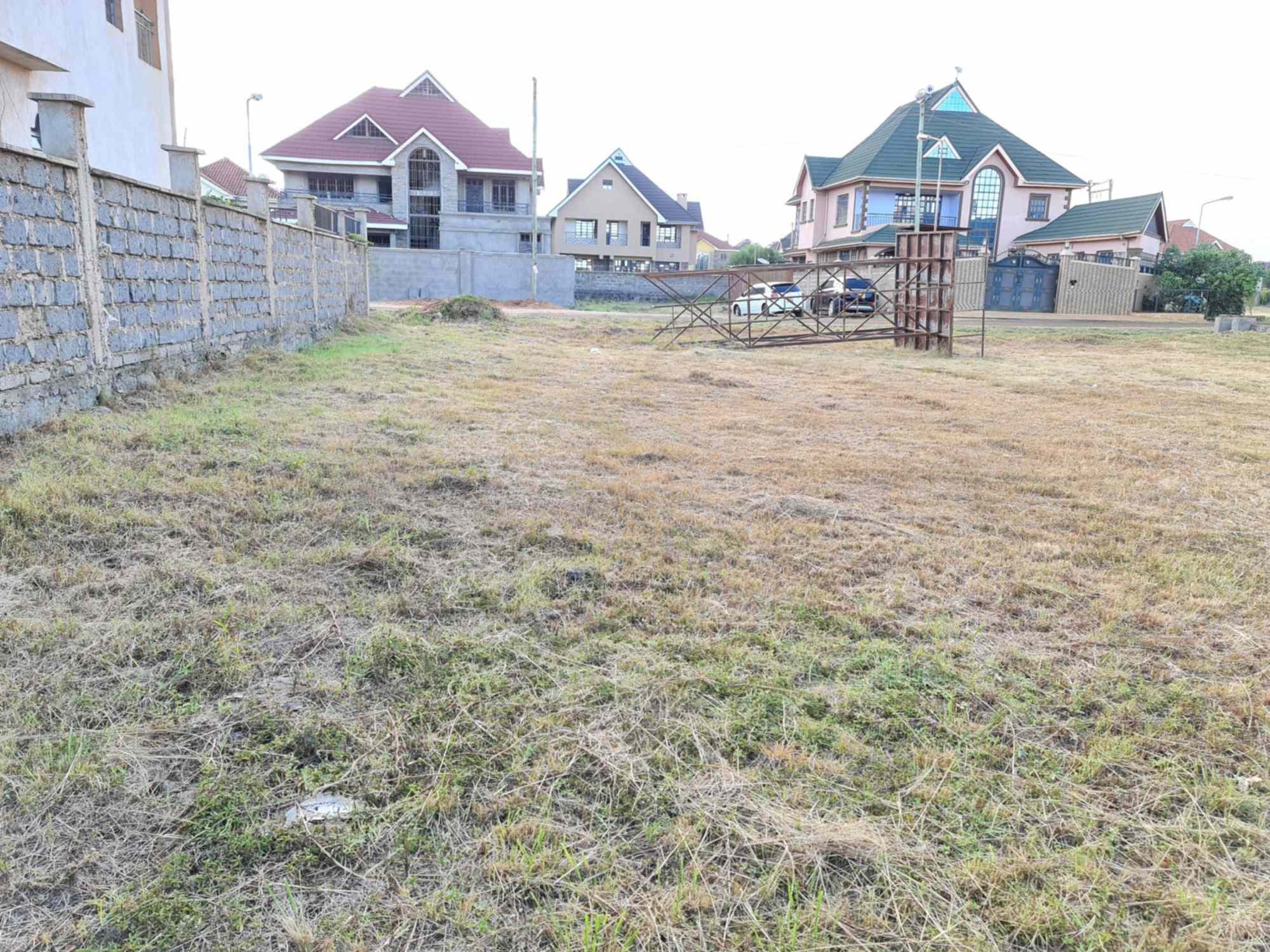 50 by 100 plots for sale in Ruiru Bamboo estate