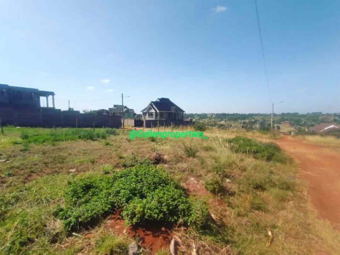 50 by 100 plots for sale in Ruiru Mugutha