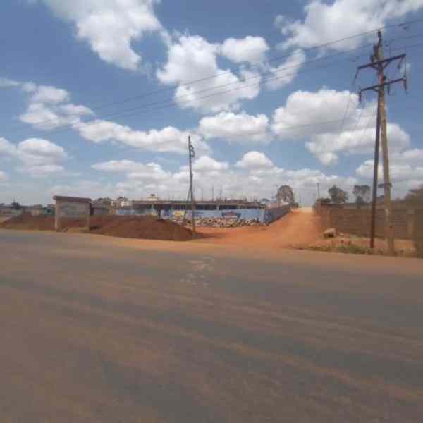 50 by 100 plots for sale Ruiru Githunguri Uplands Highway