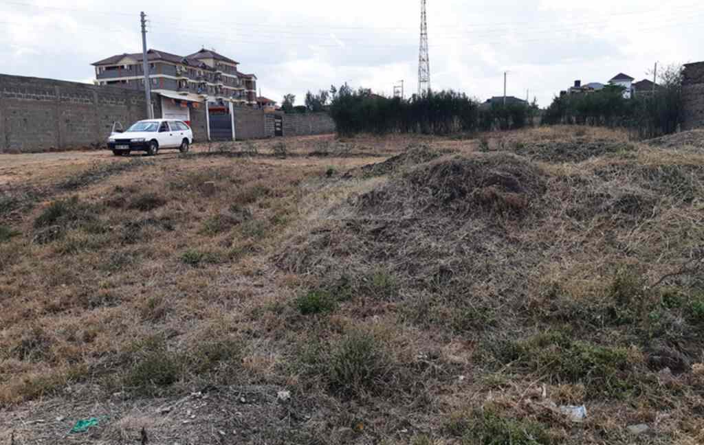 A third acre plot for sale in Utawala