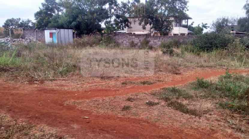 An eighth acre land for sale in Ruiru  Mugutha