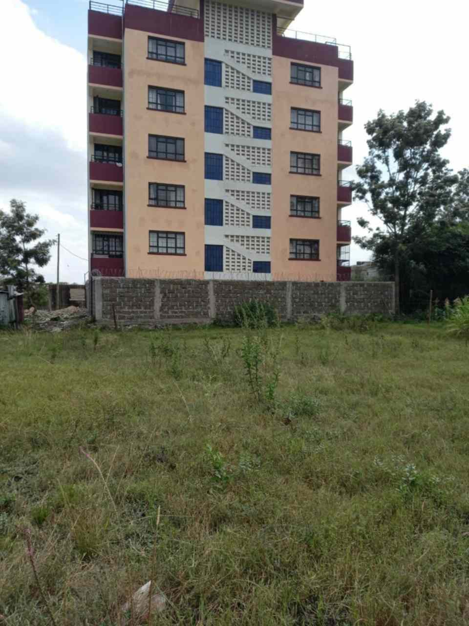 An eighth acre plot for sale in Kamakis ruiru