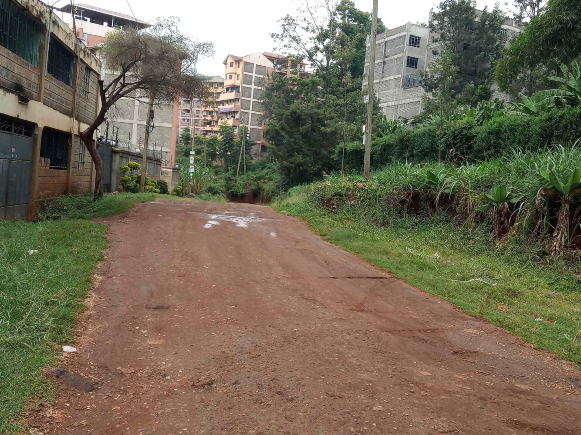 Commercial land for sale in Kiambu town