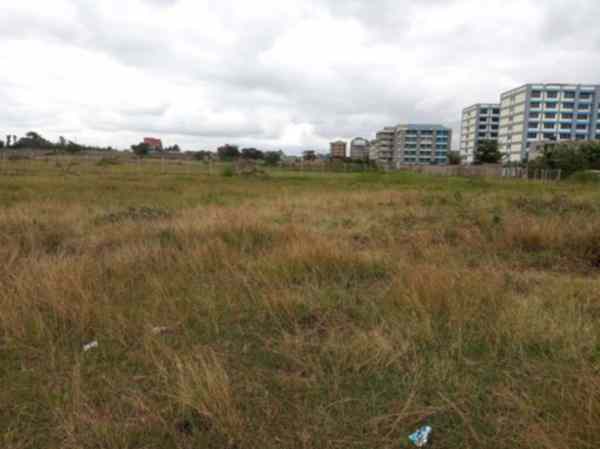 Commercial land for sale in Ruiru