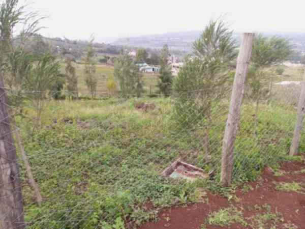 An Eighth acre plots for sale in Ngong Kibiko