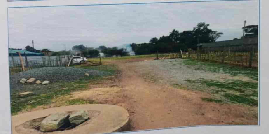 Eighth acre plot for sale in Eldoret Maili Nne