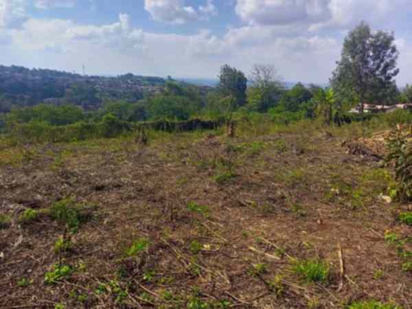 Eighth acre plot for sale in Ngong kahara road