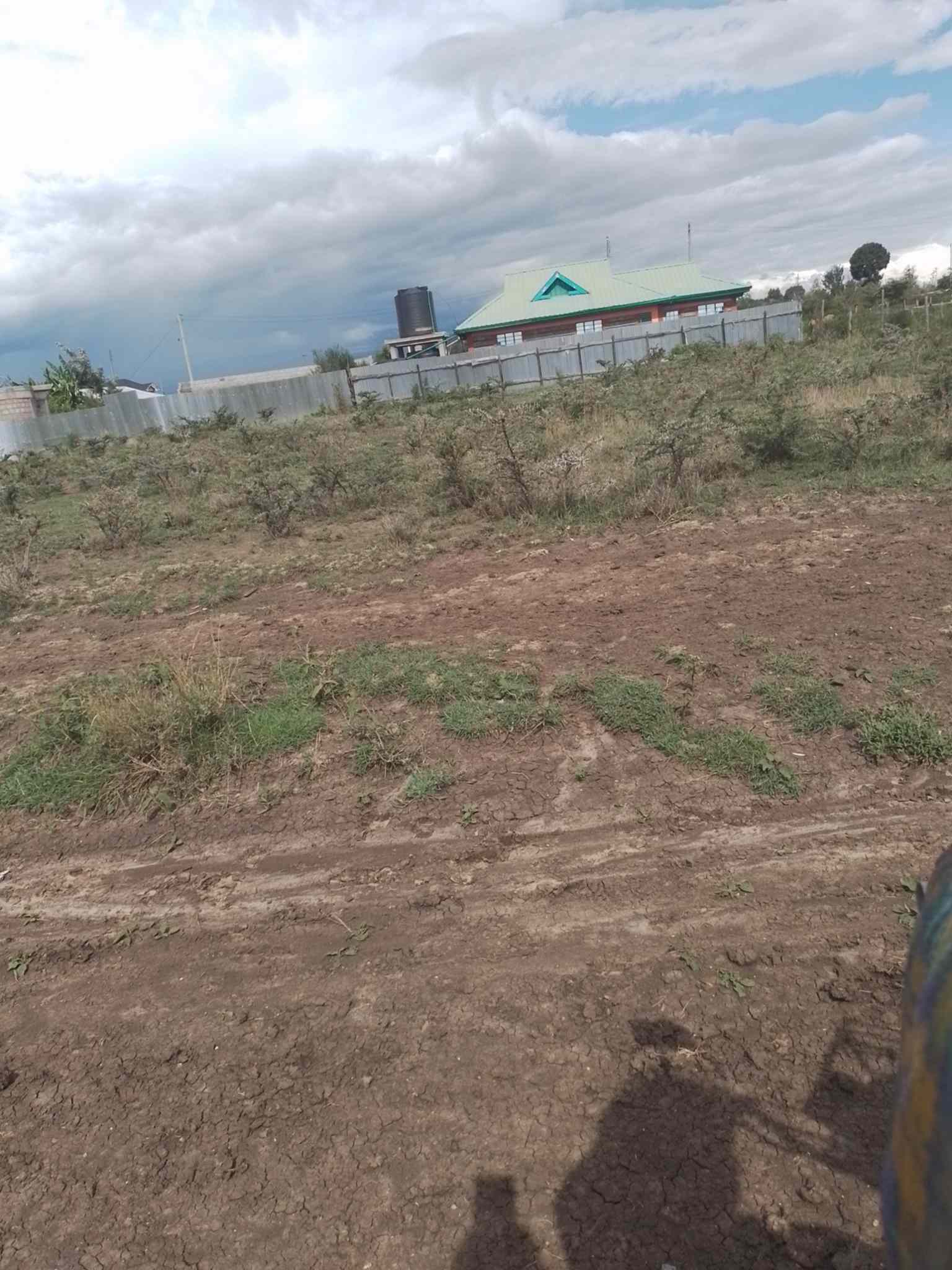 Eighth acre plot for sale in Nanyuki Sweetwaters