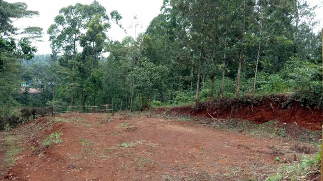 Eighth acre plot s for sale in Kiambu Riara