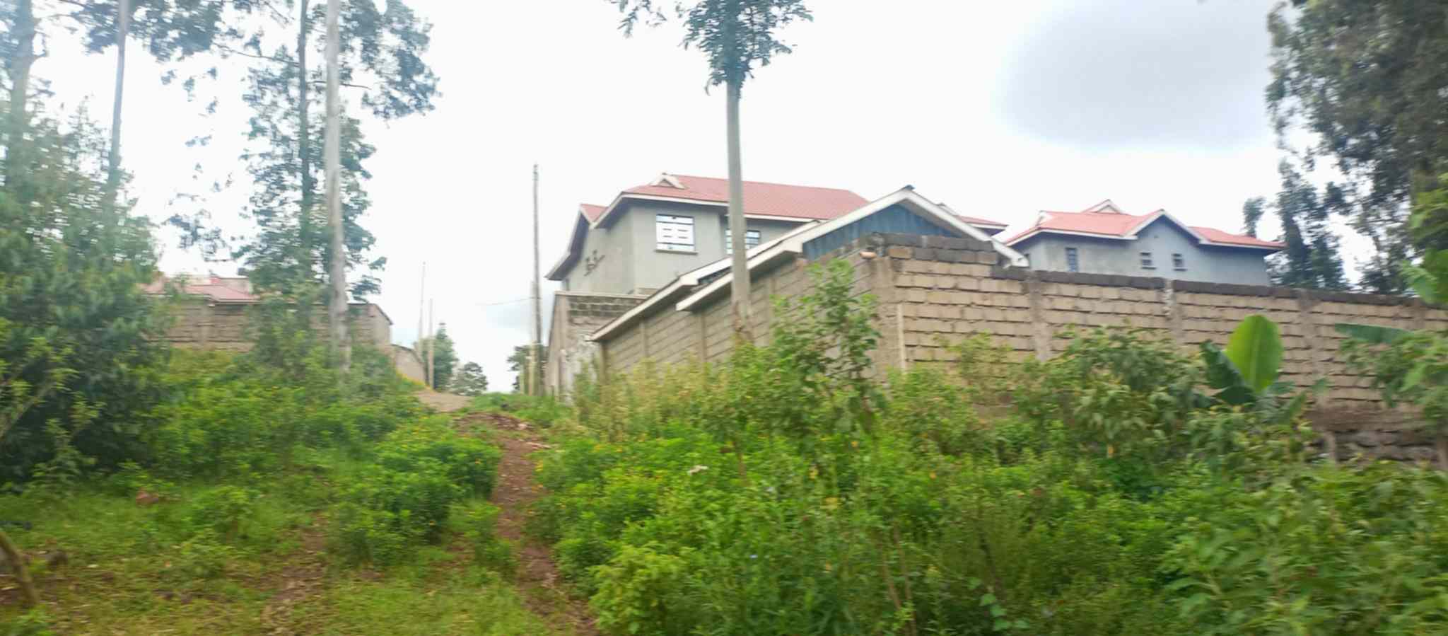 Eighth acre plots for sale in Ngong lemiso rd