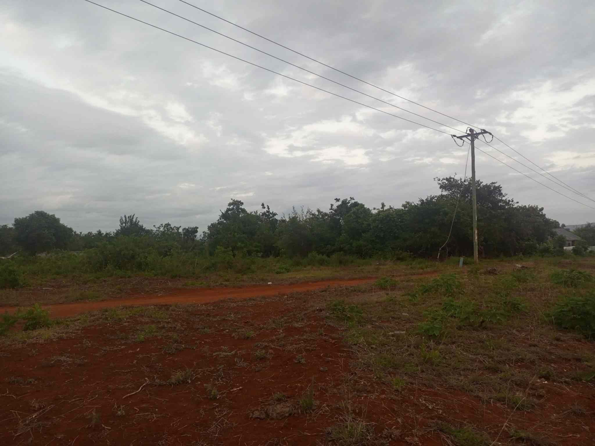 Half acre plot for sale in Embu Gachoka