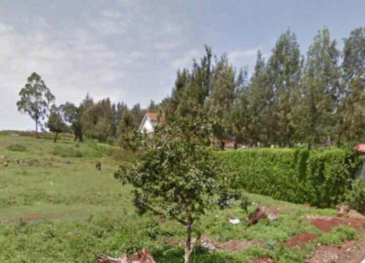 Half acre plot for sale in Ngong Hills