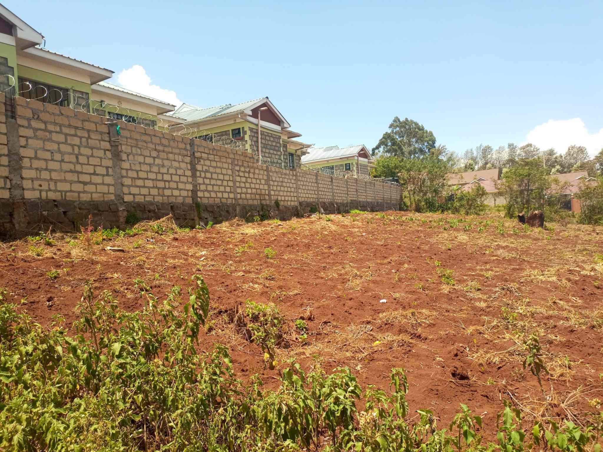 Half acre plot for sale in Ngong Kibiko