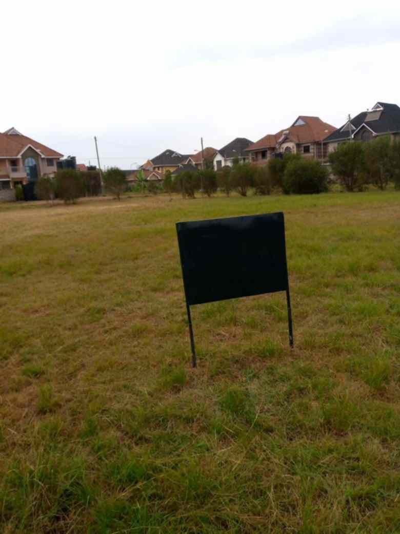 Half acre plot for sale in Ruiru Bamboo Gardens