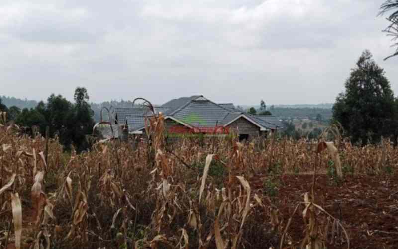 Kikuyu Kamangu land for sale Kikuyu