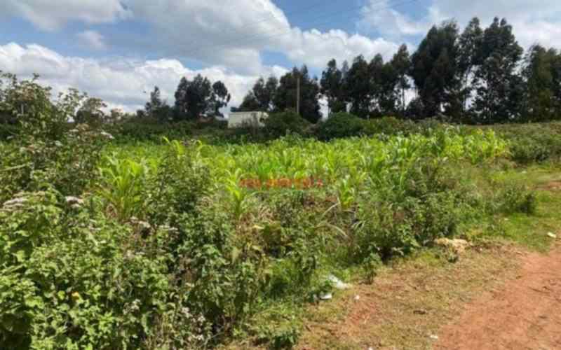 Kikuyu Thigio land for sale