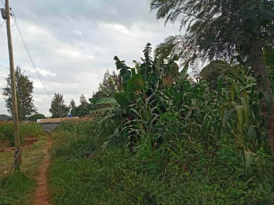 Land along Kenyatta road for sale