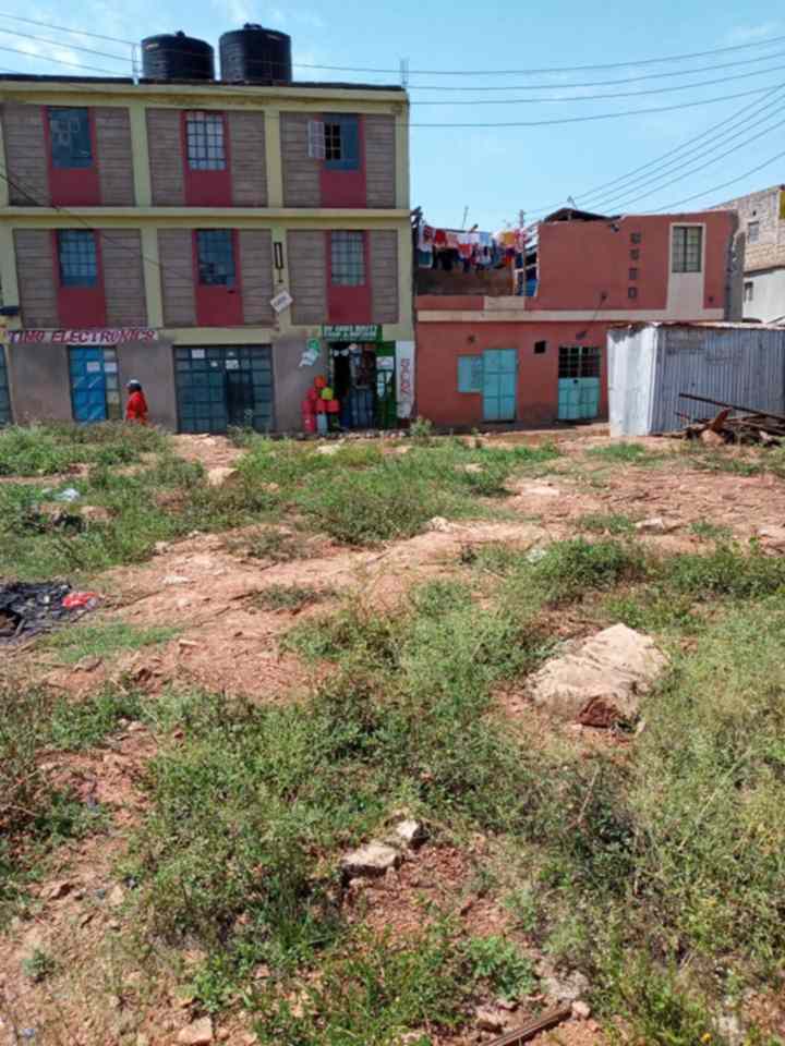 Land along Kenyatta road