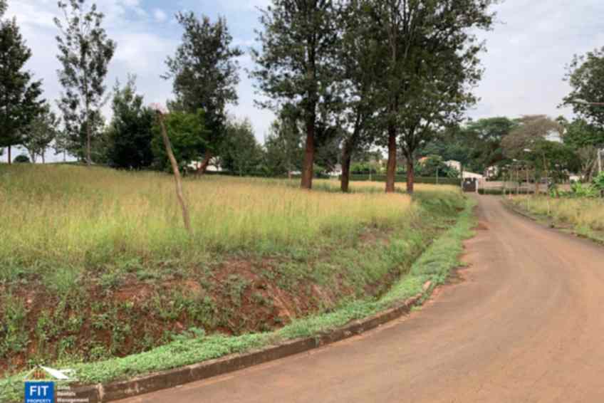 Land for lease along Kimabu road Ridgeways
