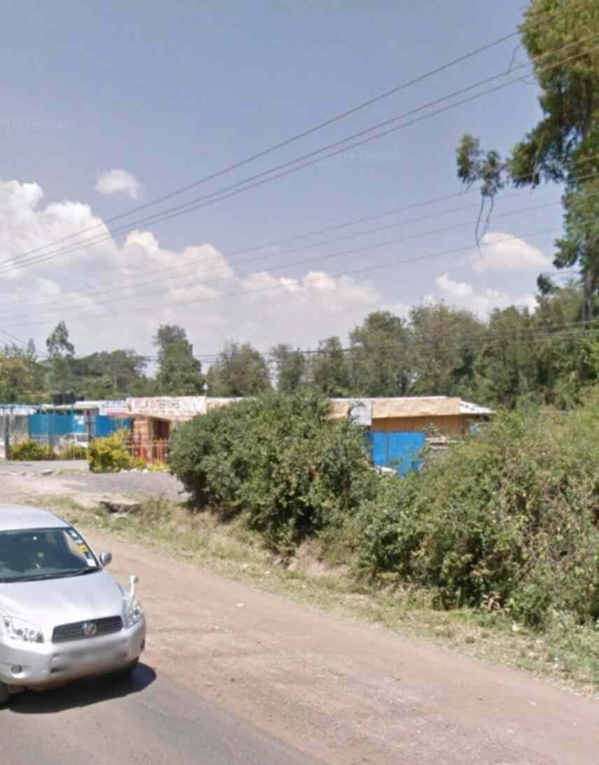 Land for lease along Langata road Karen