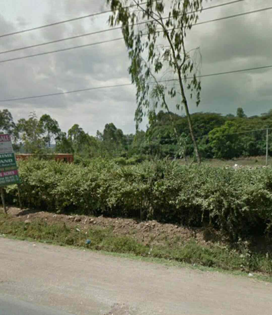 Land for lease along Ngong road Karen Kerarapon