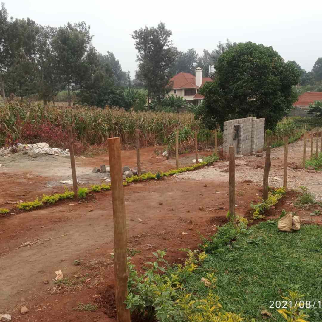 Land for long term lease along Kiambu road