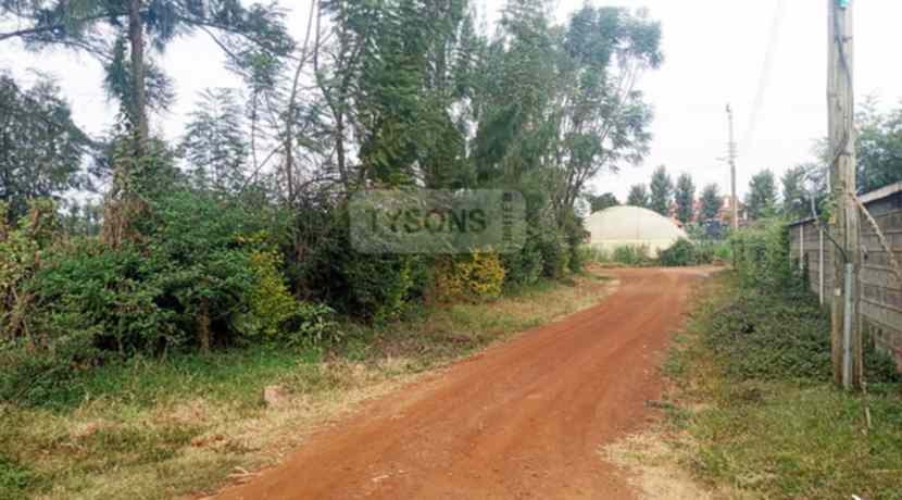 Land for sale along Kamiti road Kiukenda Estate