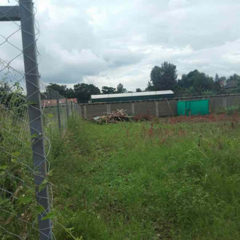 Land for sale along Kiambu road