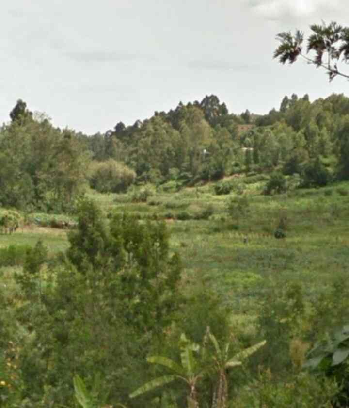 Land for sale along Muhuri road Rudhimitu Dagoretti Kikuyu