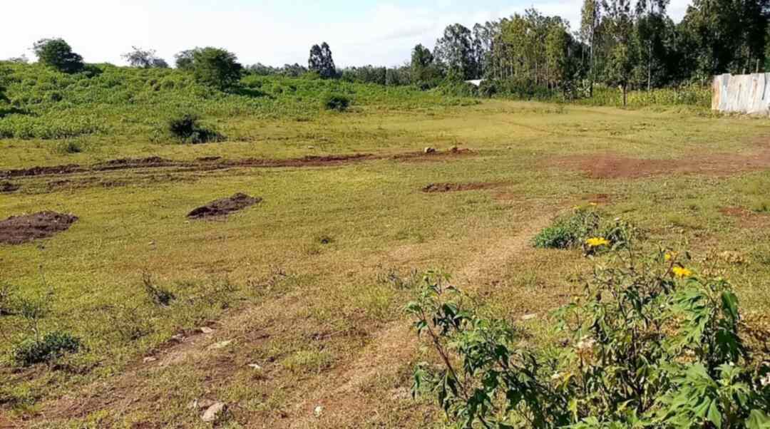 Land for sale in Kabati Kenol town