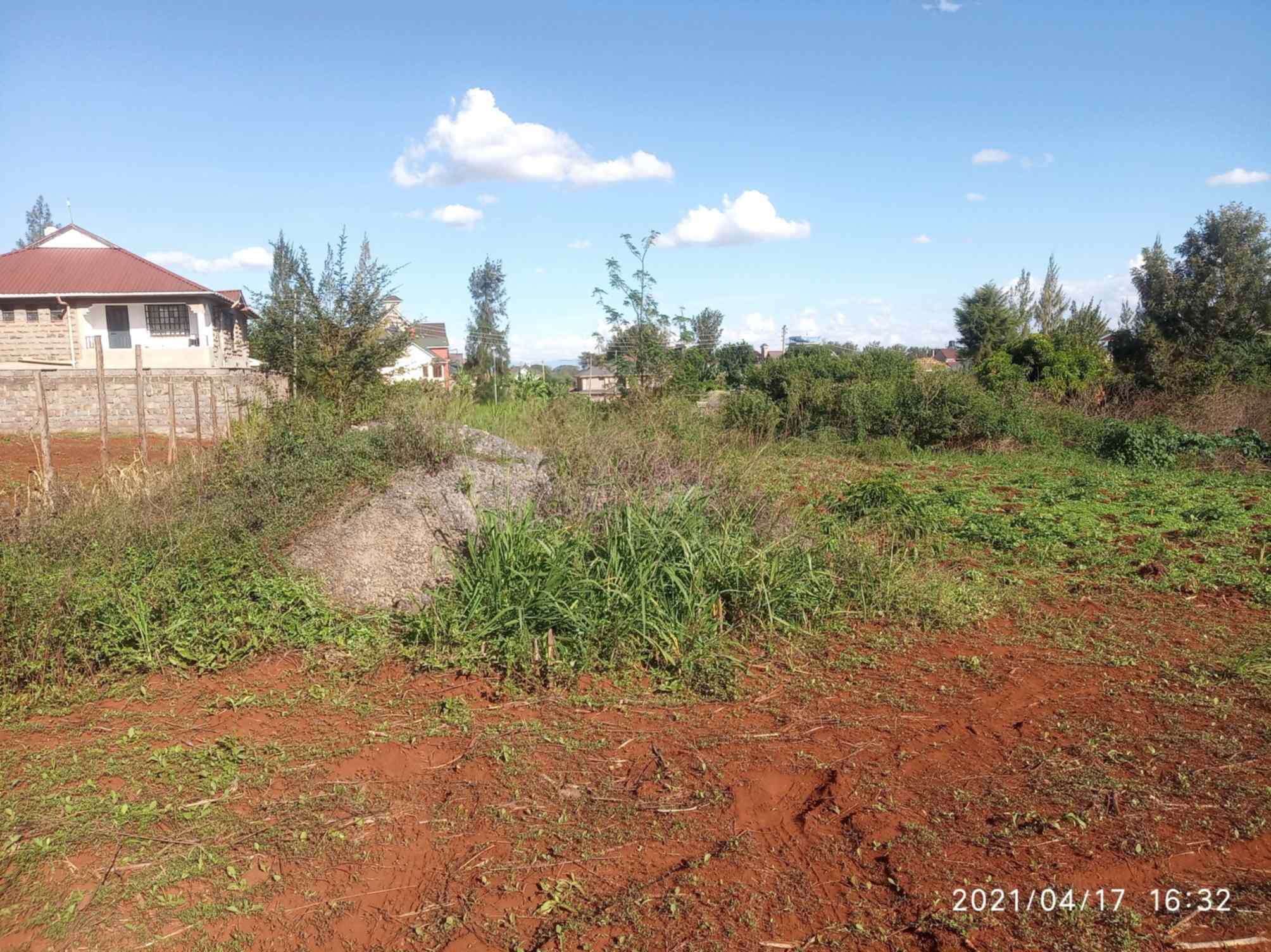 Land for sale in Kamiti corner Kiambu