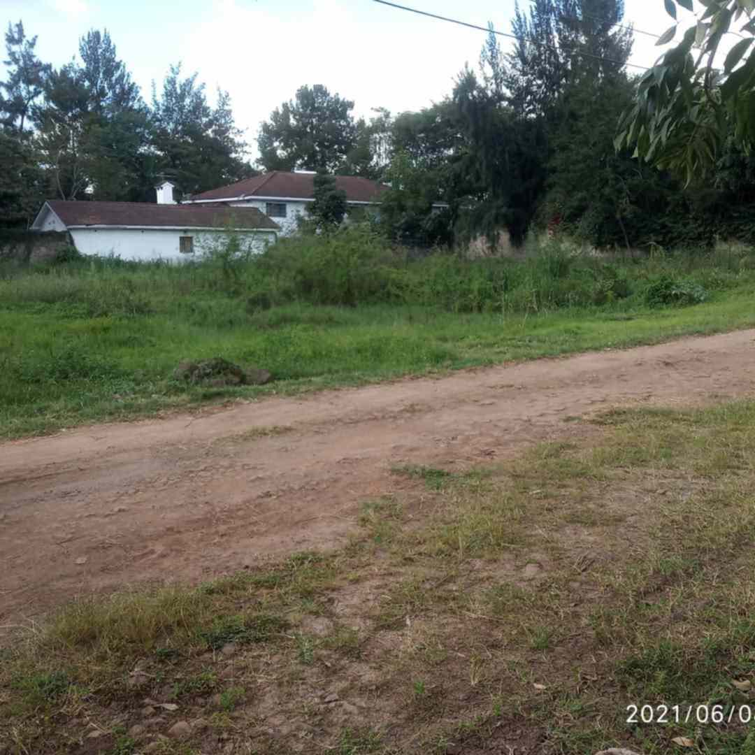 Land for sale in Karen estate