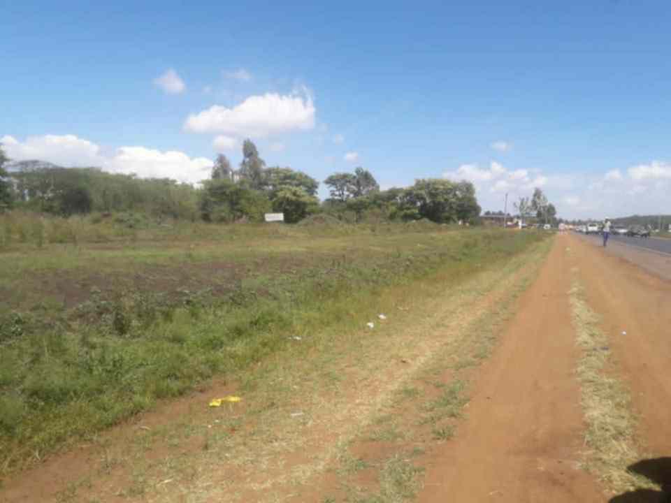 Land for sale in Kenol Town Muranga