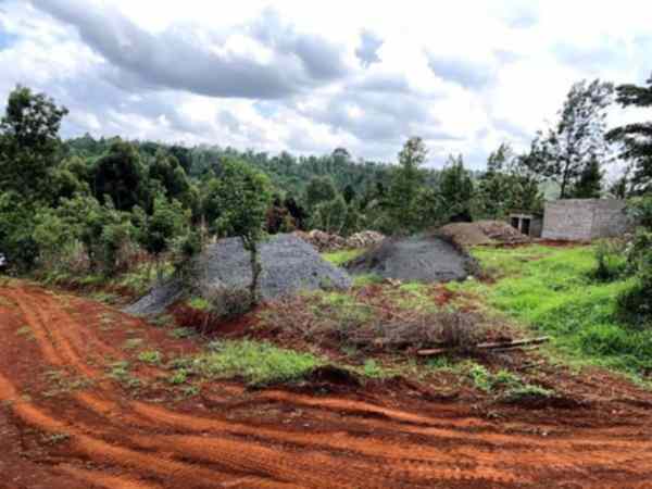 Land for sale in Kiambu Gakoe