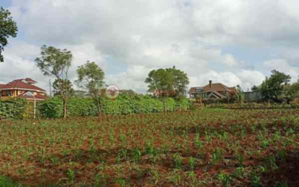 Land for sale in Kiambu Kiukenda