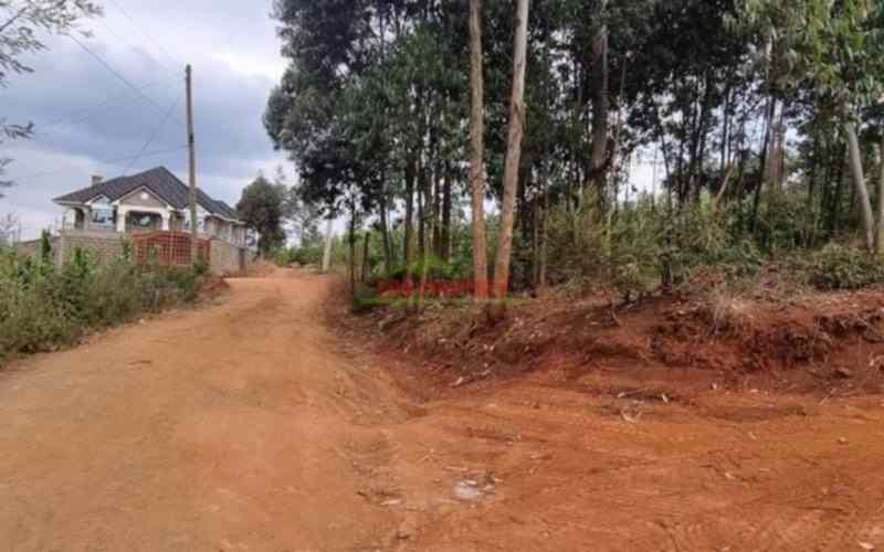 Land for sale in Kikuyu Gikambura