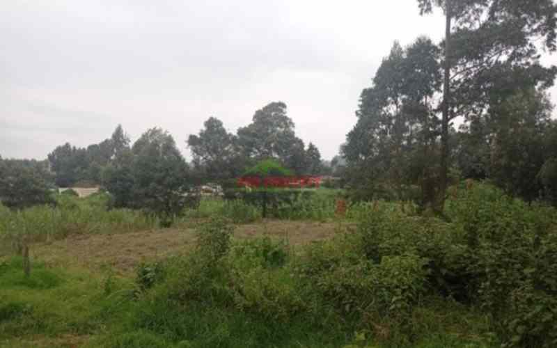 Land for sale in Kikuyu Gikambura