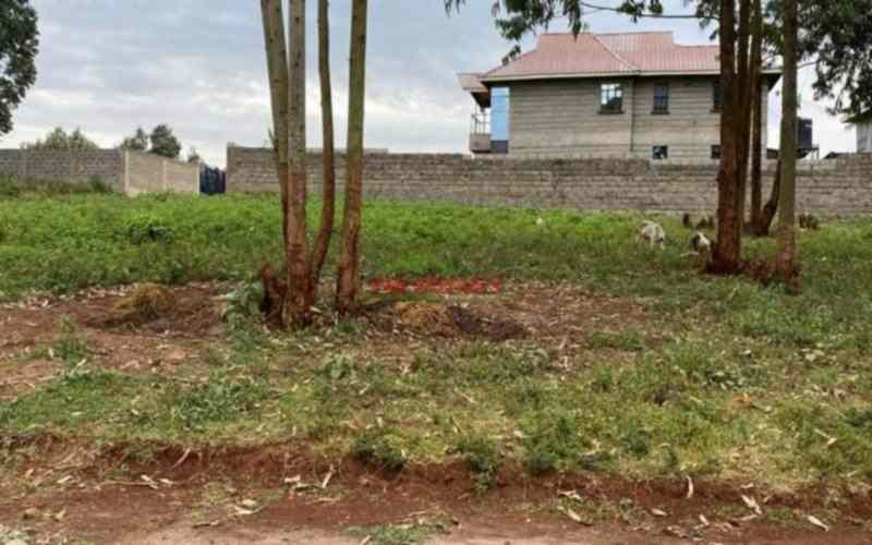 Land for sale in Kikuyu Gitaru along Western bypass